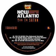 Yes To Satan (Vinyl Junkie & Sanxion remix)