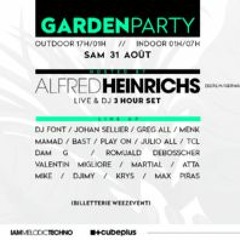 Dam'G_Time Club / Garden Party 2.0_31 08 2019