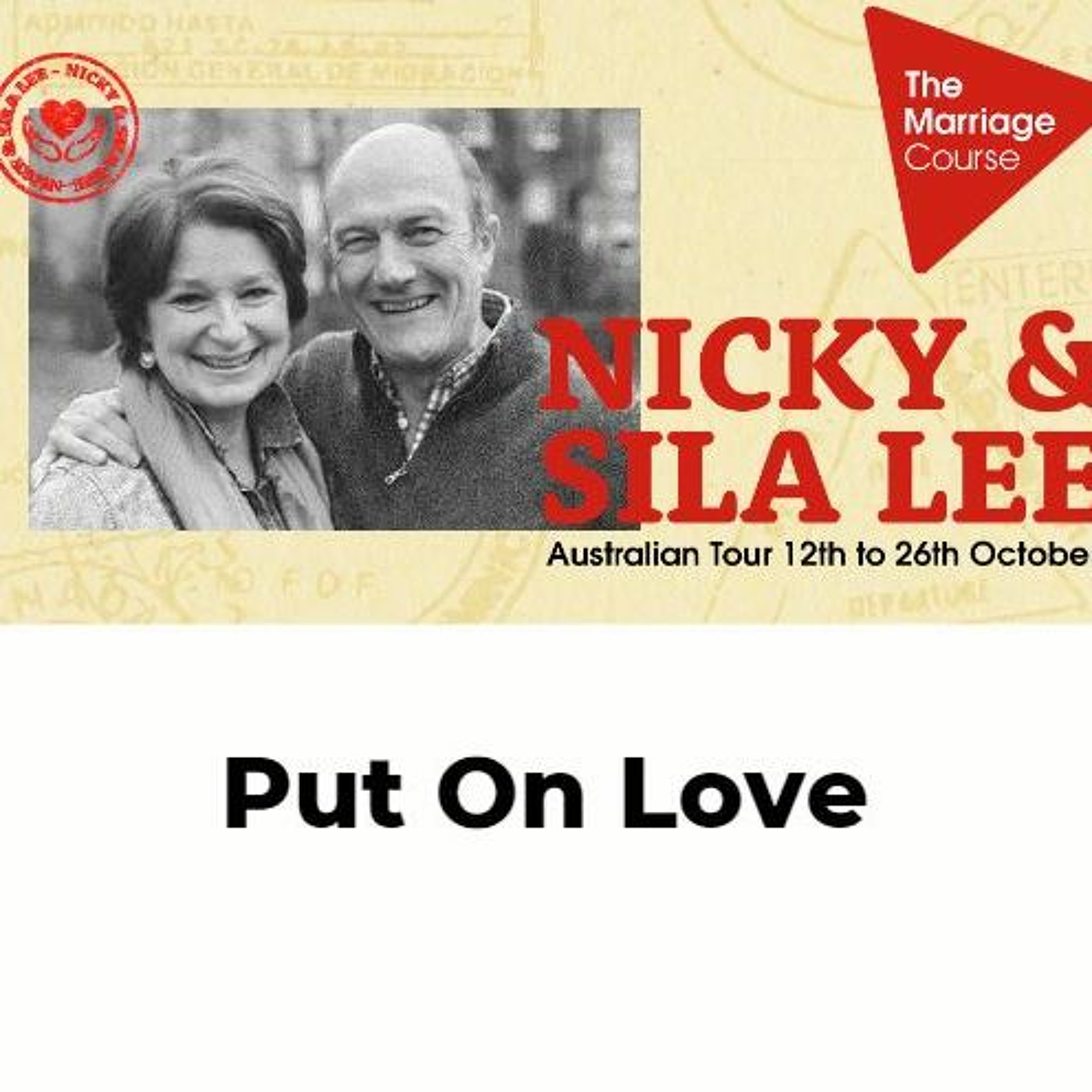 Put On Love  Nicky & Sila Lee From HTB Church & The Marriage Course episode artwork