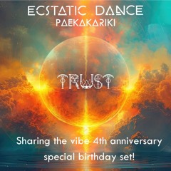 Sharing the vibe 4th anniversary special birthday set Paekakariki Aotearoa