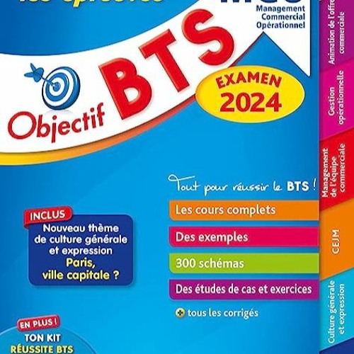 Stream ⏳ READ PDF Objectif BTS MCO (1re et 2e années) Toutes les
