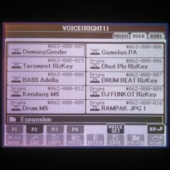 Domba Kuring Test Demo Bajidor RizKey Set 2023 S750 Music Sampling