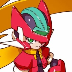 Mega Man Zero Volcano (Aegis Volcano Base - Blazin' Flizard's Sta