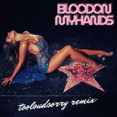 Tate McRae - bloodonmyhands (ft. Flo Milli) (Tooloudsorry remix)