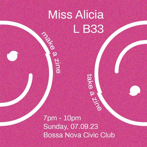 Miss Alicia b2b L B33 - live at Bossa 07.09.23