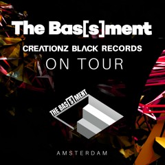 Dinant van Tongeren live @ The Bas[s]ment Amsterdam invites: Creationz Black