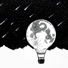 Last Quarter Moon - Antihelion