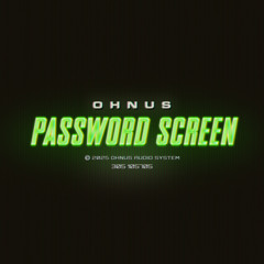 Password Screen