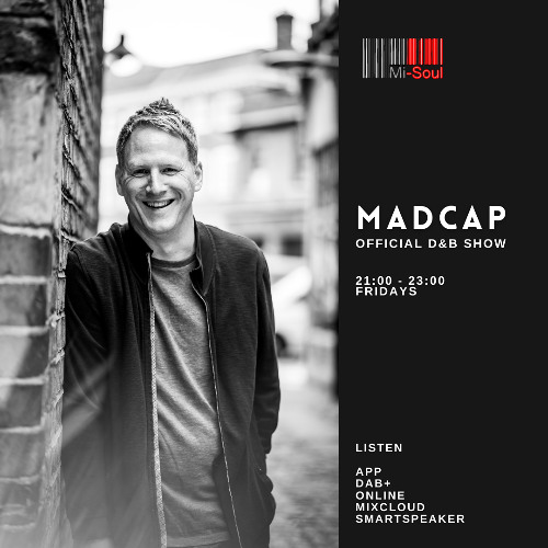 The Official DNB Show Hosted By Madcap _ Mi-Soul Radio _ 02-05-25 (No ADS)