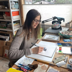 KGUA Am Tempra Boasd Seve on ARt soundings summer mark makers