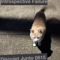 Disquiet Junto Project 0615: Introspective Failure