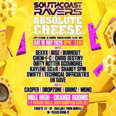 Cheese promo mix mixed by Dirty Rotten Scoundrel & Bidz