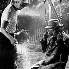 Ikiru (1952) Life is brief "Gondola No Uta" Kanji Watanabe (Takashi Shimura)