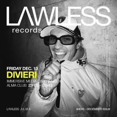 DIVIERI - House music mix at Alma Club  IME #3 - LAWLESS RECORDS