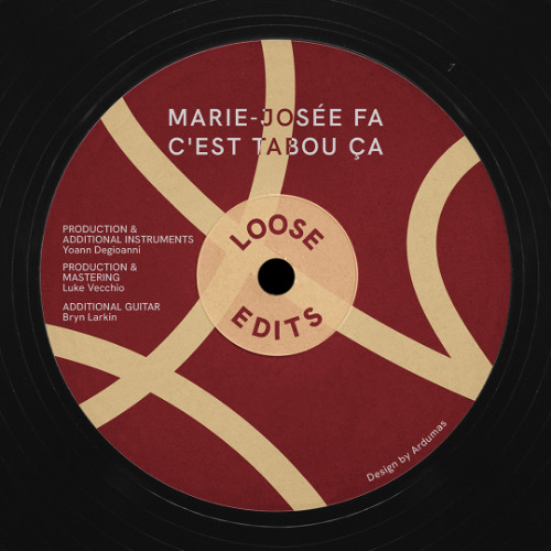 Marie Josée Fa - C'est Tabou Ca - LS Edit