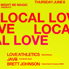 MBM: Local Love @ Cheer Ups June 6th 2024 - Brett Johnson