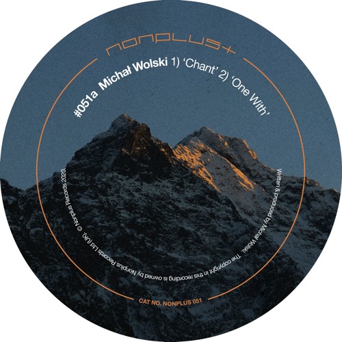 Michal Wolski - Chant - Nonplus Records
