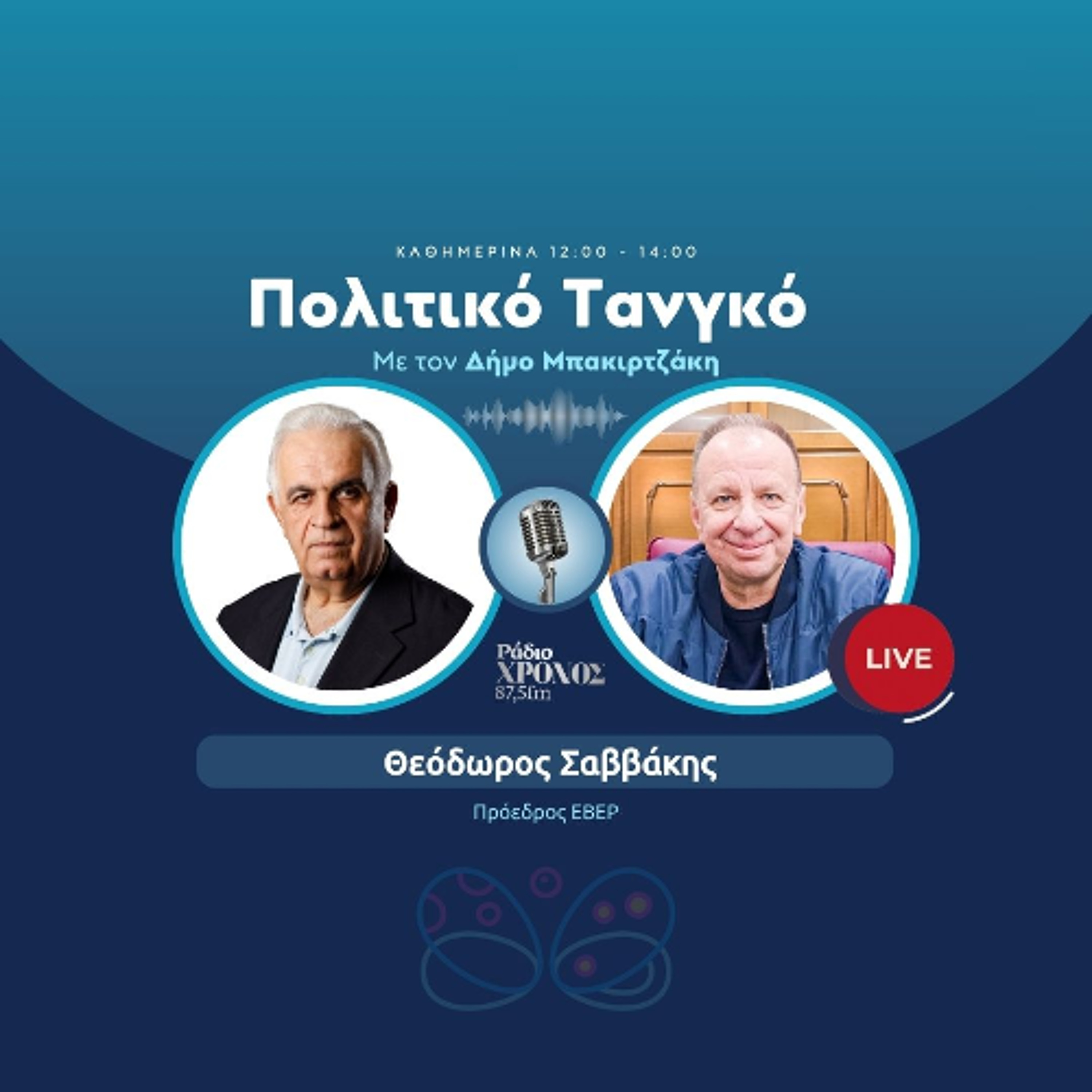 Σαββάκης Θεόδωρος - Πρόεδρος ΕΒΕΡ episode artwork