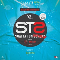 SHATTA TON SATURDAY - S01 EP02 - DJ Vévé X Sikem