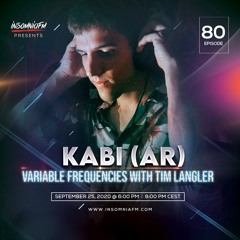 Variable Frequencies (Mixes by Tim Langler & Kabi (AR)) - VF80
