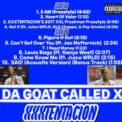 XXXTENTACION - Can't Get Over You [ft. Jan Metternich] (Unreleased Song)