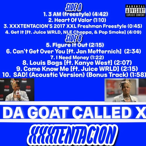 XXXTENTACION - Can't Get Over You [ft. Jan Metternich] (Unreleased Song)