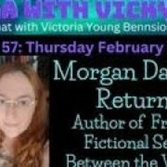 Fika With Vicky - Morgan Daimler -Freya  Meeting The Northern Goddess Of Magic