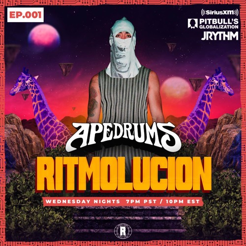 @JRYTHM - #RITMOLUCION EP. 001: APE DRUMS