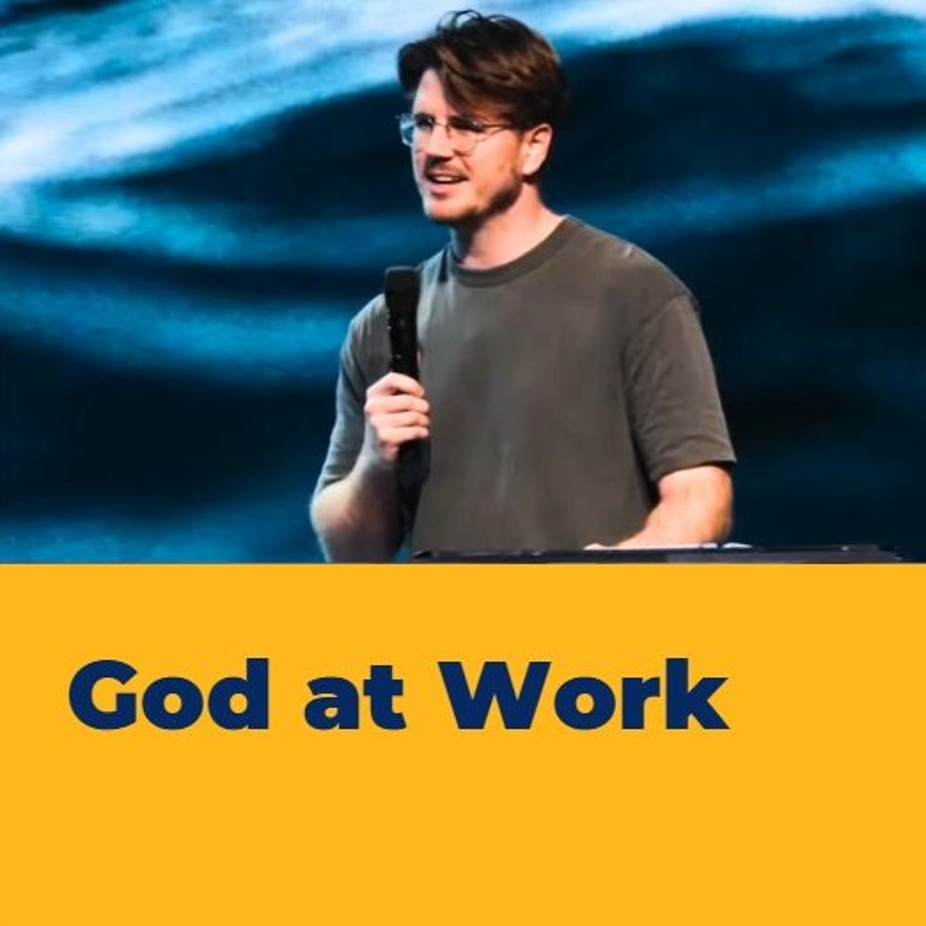 God at Work - Travis Grainger episode artwork
