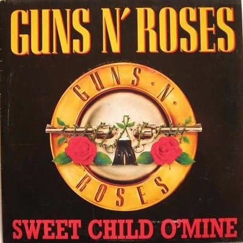洋楽 GUNS N ROSES/ SWEET CHILD O'MINE 10\" UK Guns 'N' Roses – Sweet Child O Mine – Vinyl (LP, Unofficial