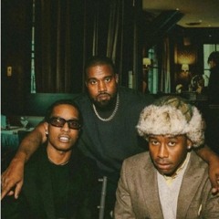 Kanye West x A$AP Rocky Type Beat | "craft"