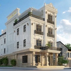 Thiết kế khách sạn 2 sao 2 mặt tiền ở Nha Trang - Kiến Trúc Nam Cường