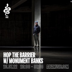 Hop The Barrier W/ Monument Banks on AAJA Music