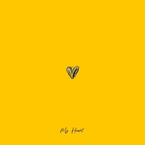 Wallpaper yellow love yellow heart - Free Stock Illustrations | Creazilla