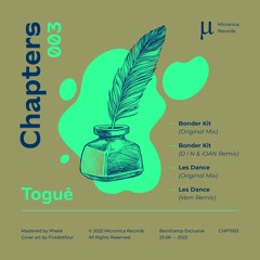 Premiere : Toguè - Les Dance (Vern Remix) (CHPT003)