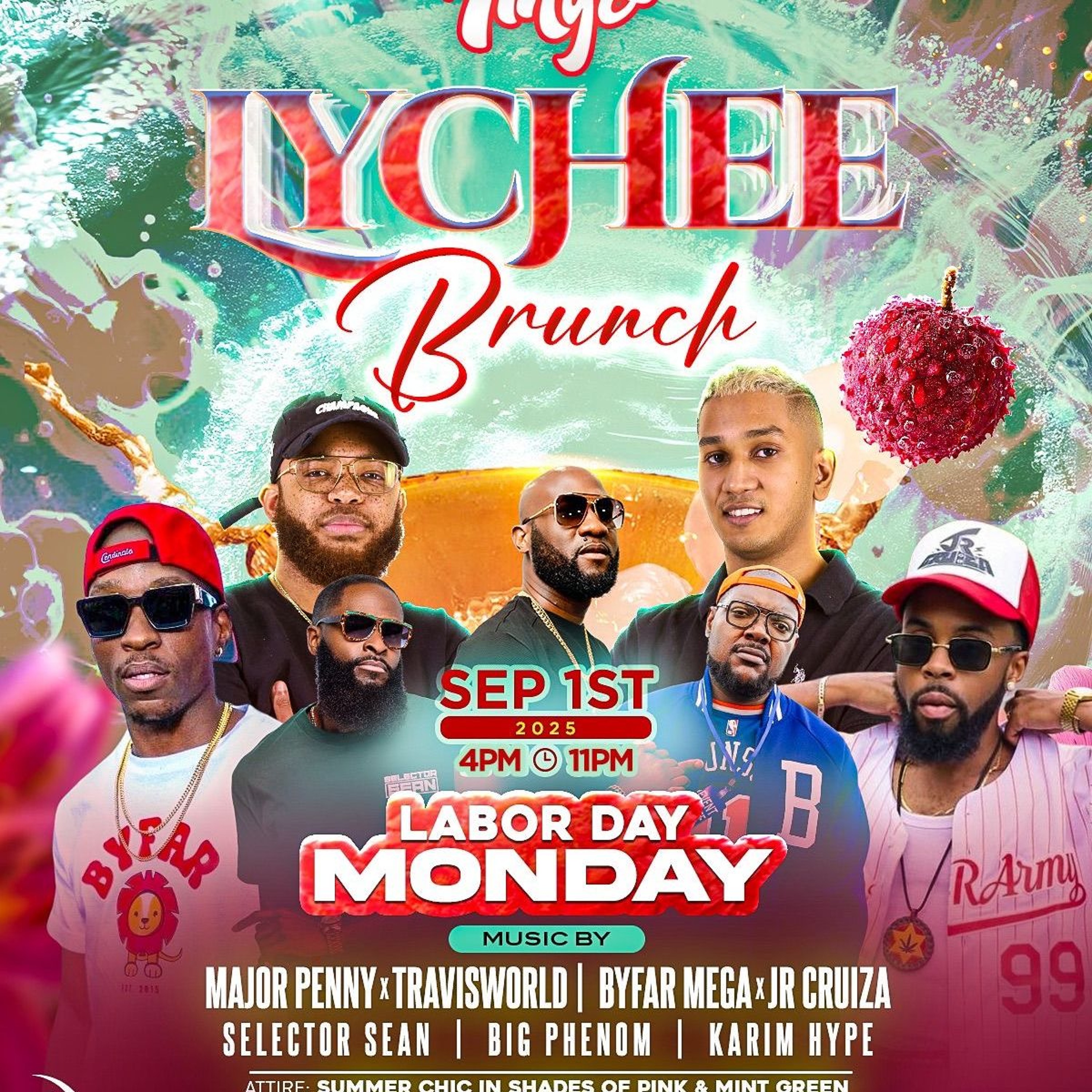 💕💚 TINGO BRUNCH: LYCHEE 2025 (09.01.25) 💕💚 episode artwork