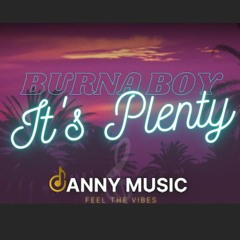Burna Boy It's Plenty (Steel Drum Cover)