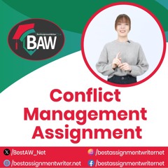 Conflict Management Assignment | bestassignmentwriter.net