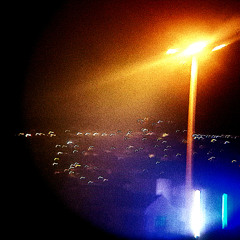 a dim light in the middle of chaos