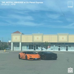 TAU004 DJ Planet Express - The Artful Universe on n10.as