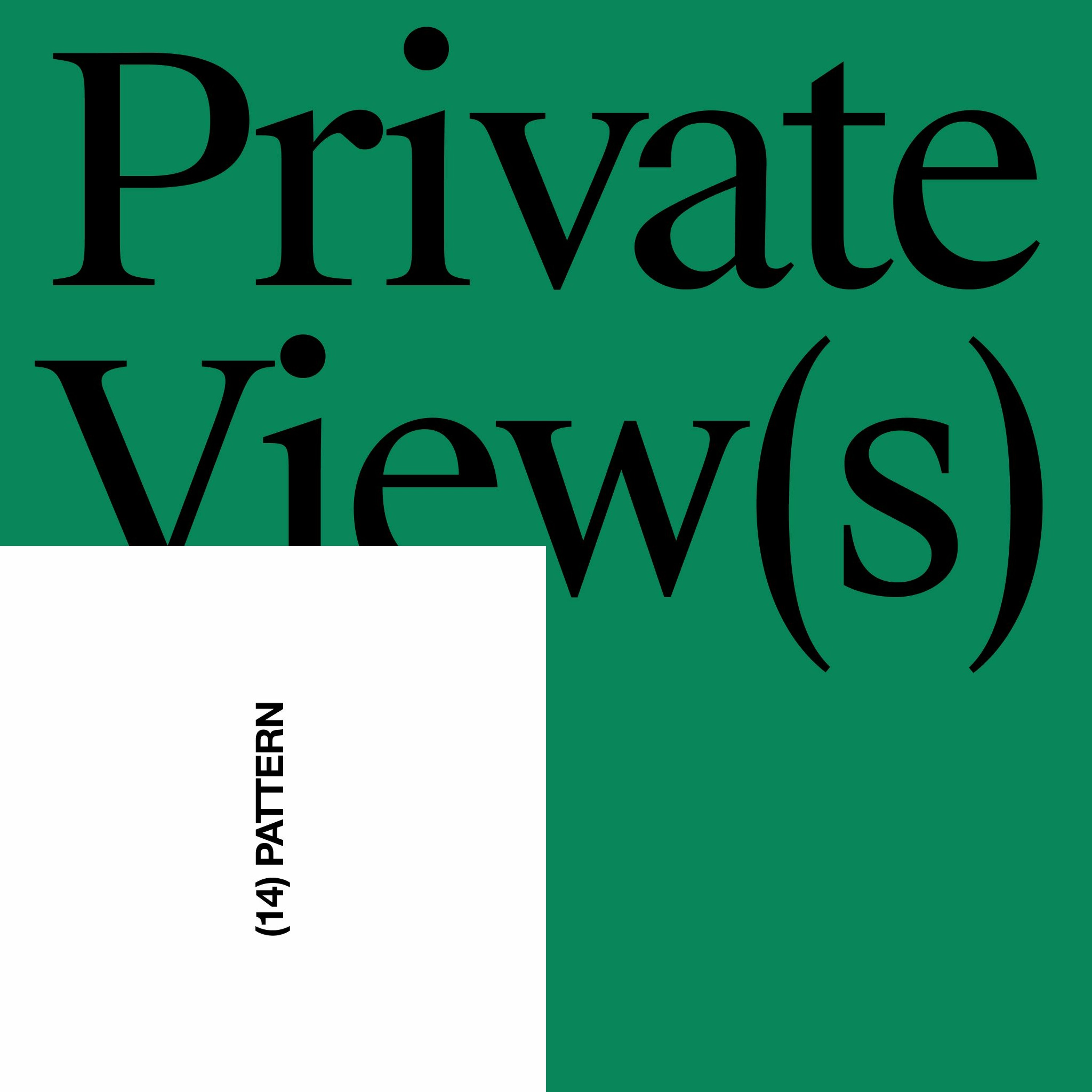 14 – Pattern (Brand/Client Episode) 14 – Pattern (Brand/Client Episode)