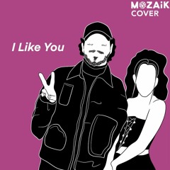 Post Malone Ft. Doja Cat - I Like You (MOZAiK Cover Ft. NiC)