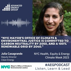 NYC 23Q3 Julia Casagrande - Health, Equity & Energy