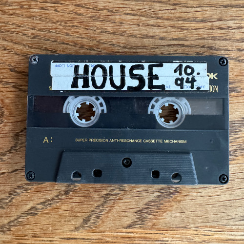 Mixtape from Oct. 16th 1994