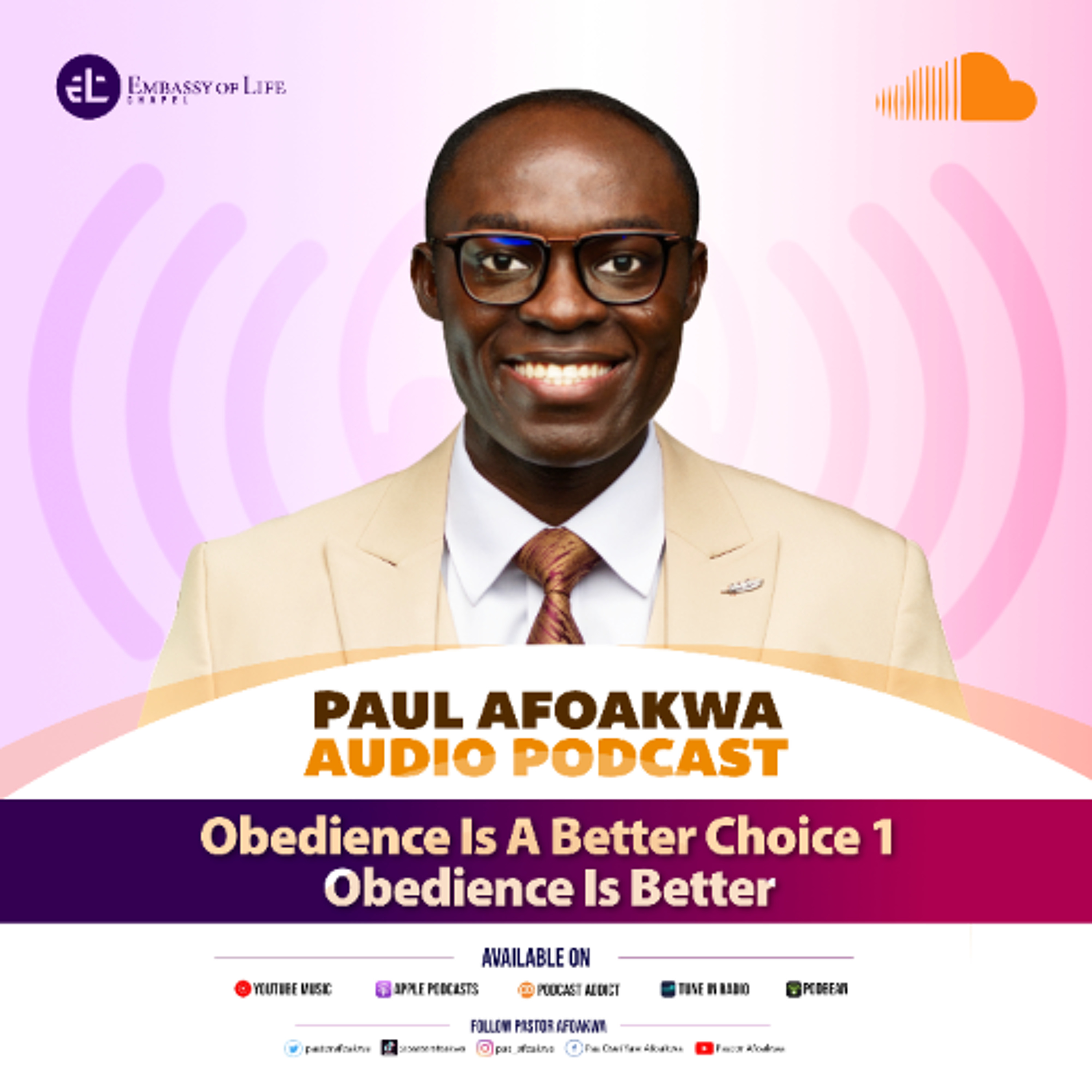 Obedience Is Better - Obedience Is A Better Choice 1 (17.05.26) episode artwork