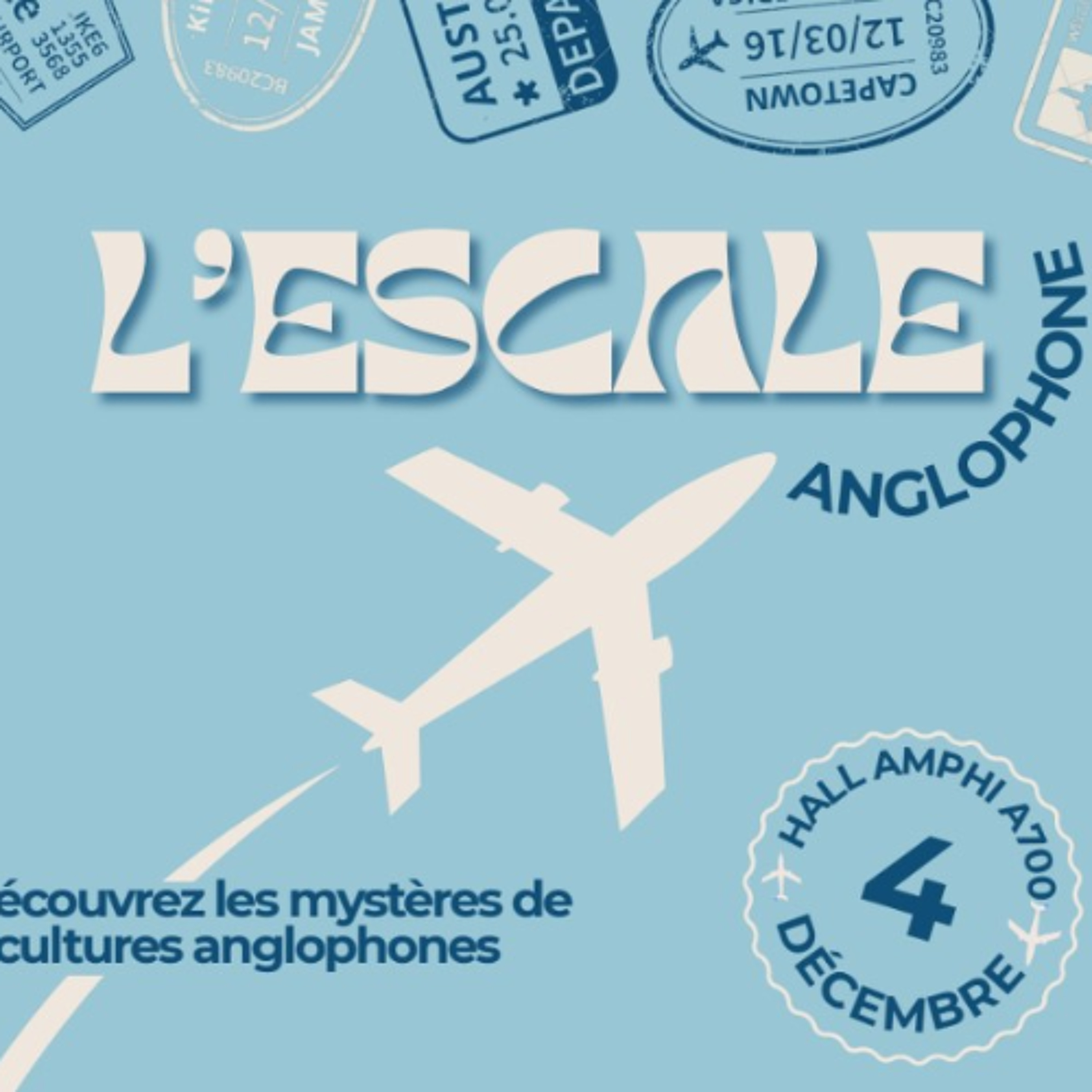[Café Campus] Interview - L'escale anglophone episode artwork