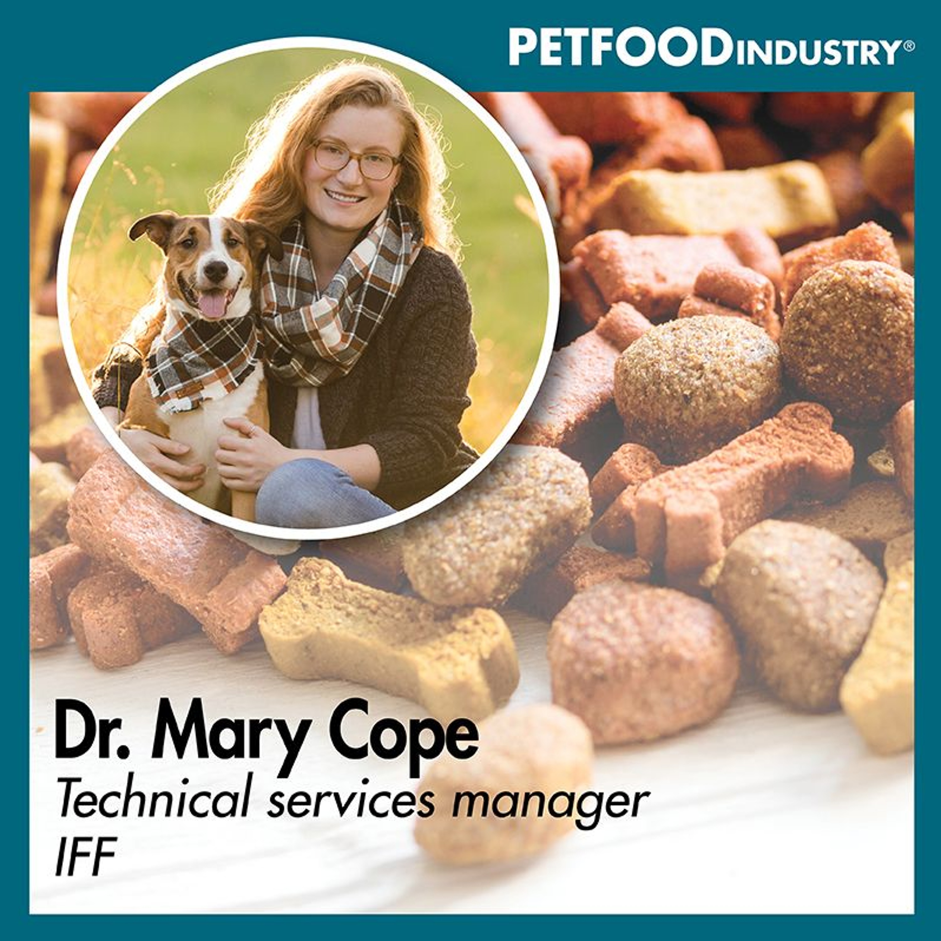 Mid-year pet food trends update with Dr. Mary Cope of IFF episode artwork