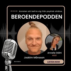 Joakim Månsson - Konsten att befria sig från psykisk ohälsa