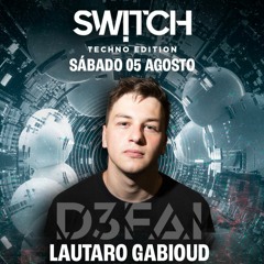 Lautaro Gabioud - Live Set (Switch Rosario ARG) 05-08-2023