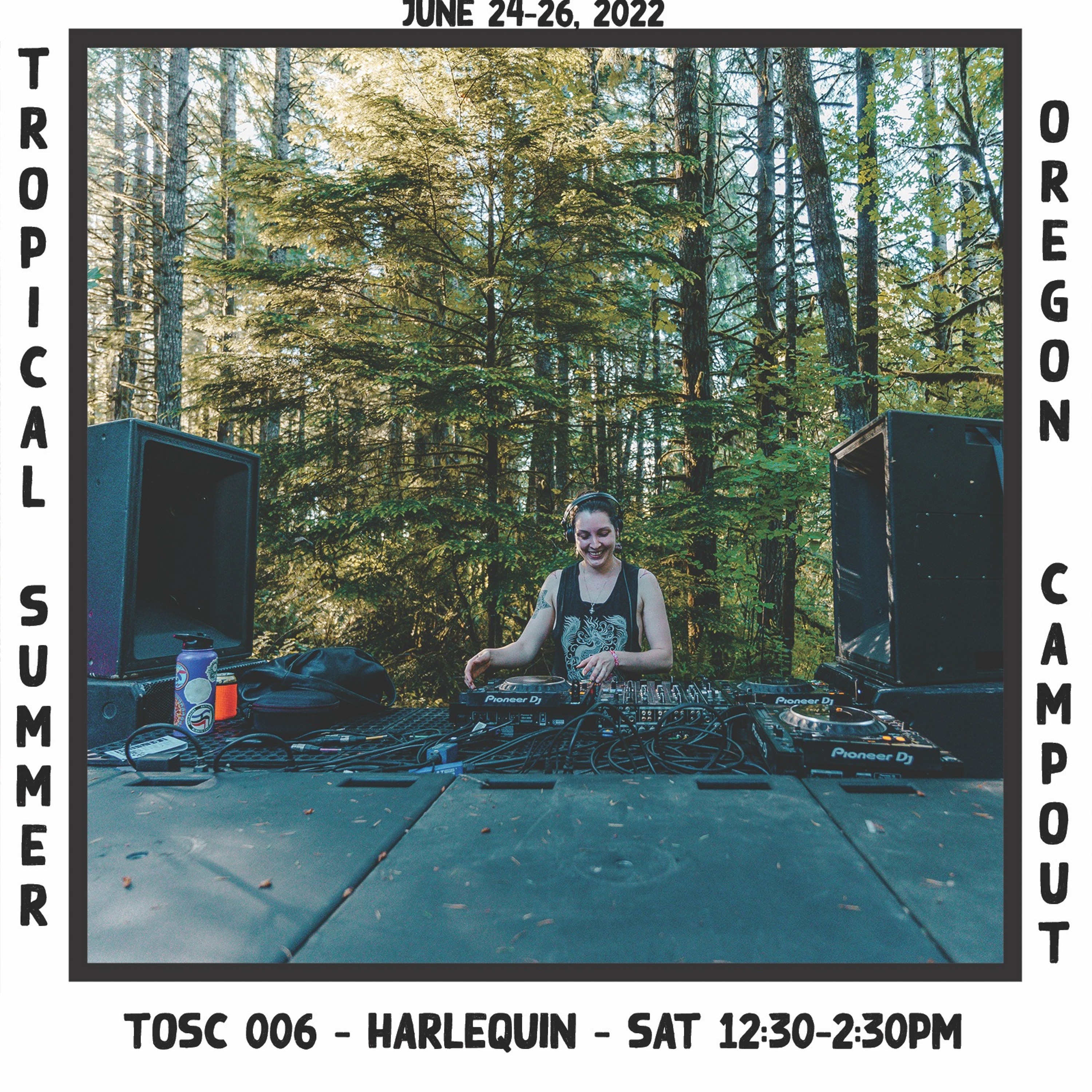 Harlequin - TOSC 006 - Live at Tropical Oregon Summer Campout June 25, 2022 episode artwork